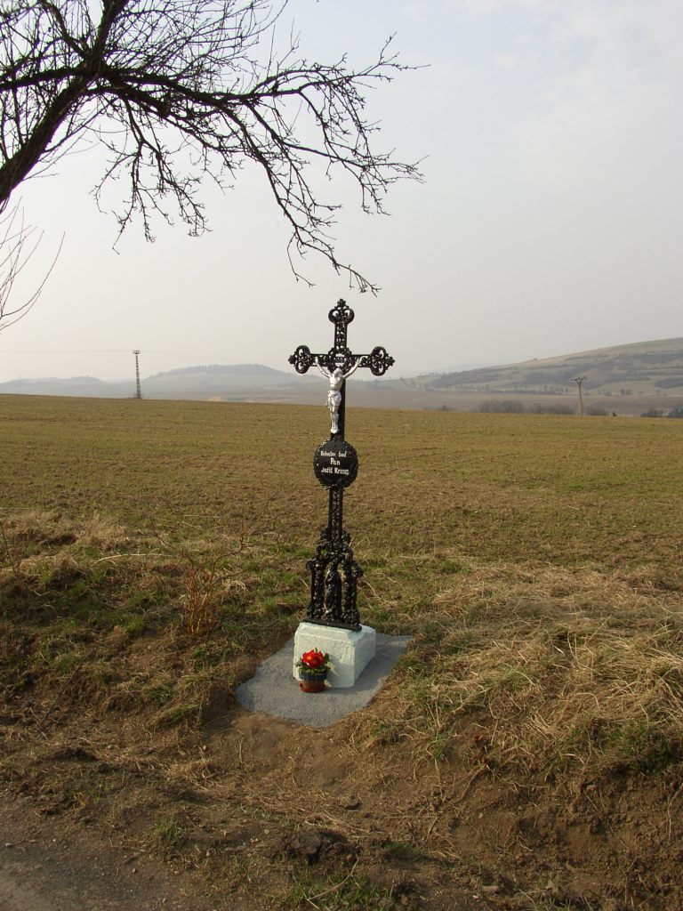 kříž slunce
