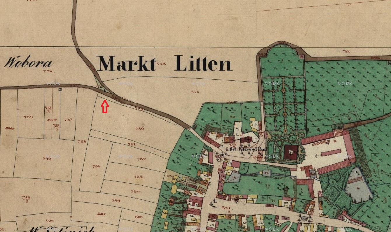 1 Císařský katastr 1840