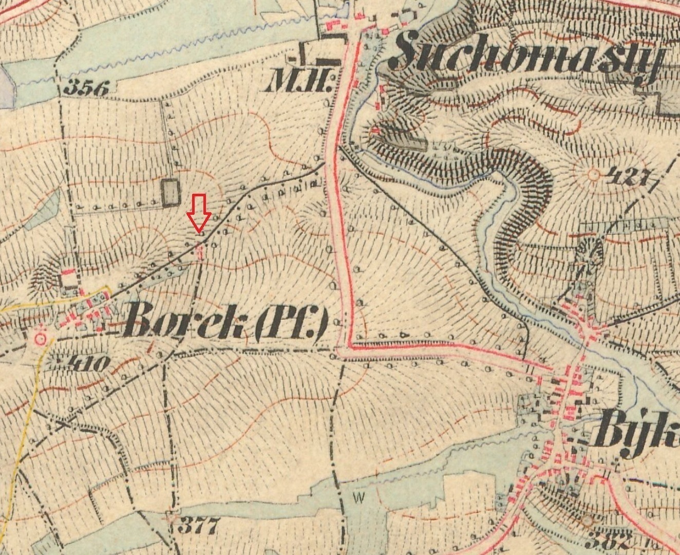 3 Třetí vojenské mapování z r. 1879