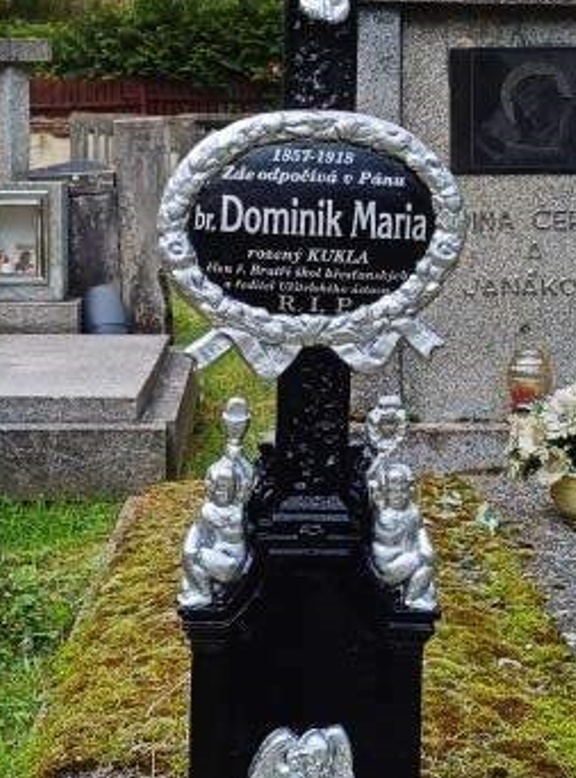 Sv. Jan hrob D.M tabulka