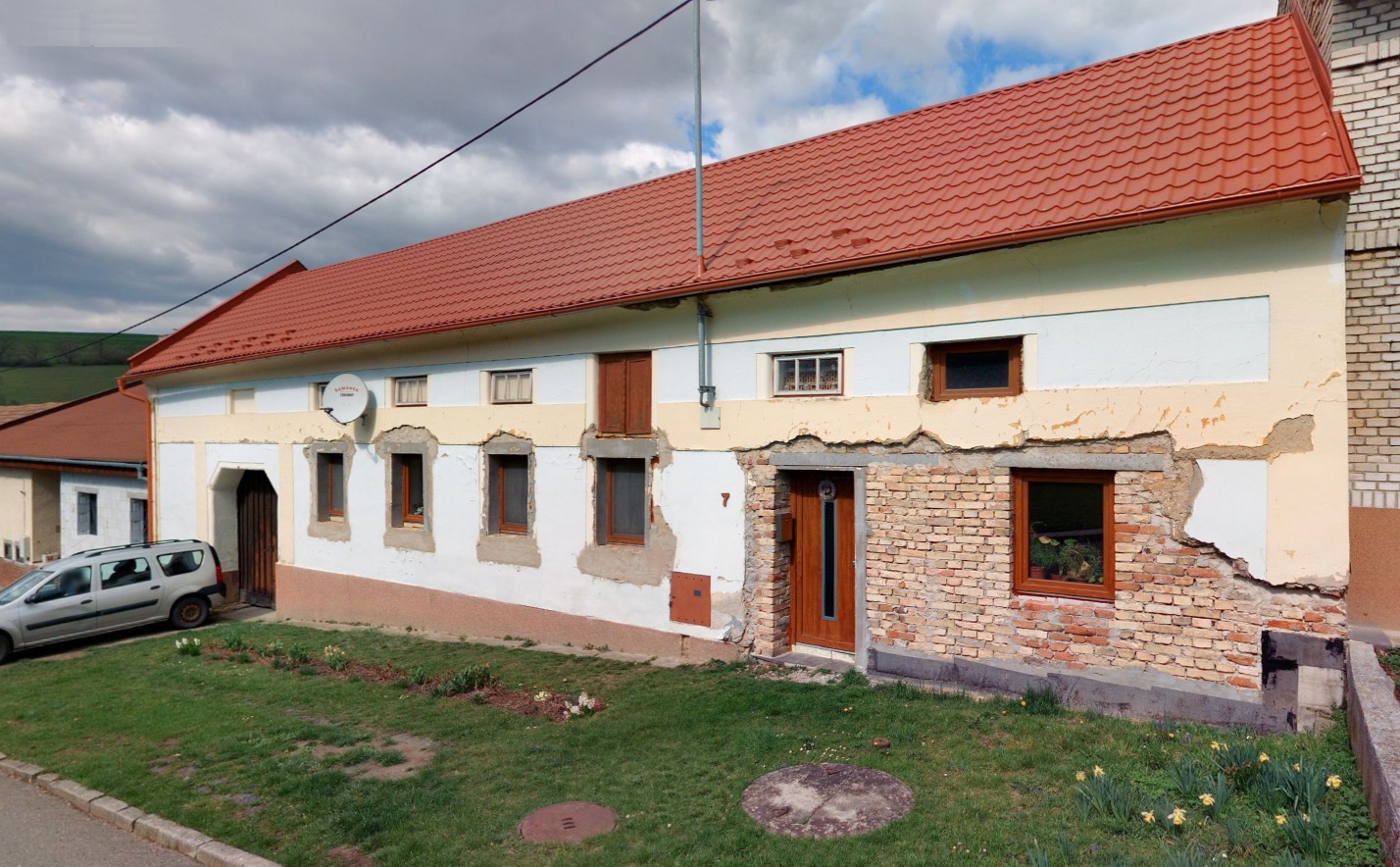 Zlámanka č. 7 rodiště Jana Kukly současný stav