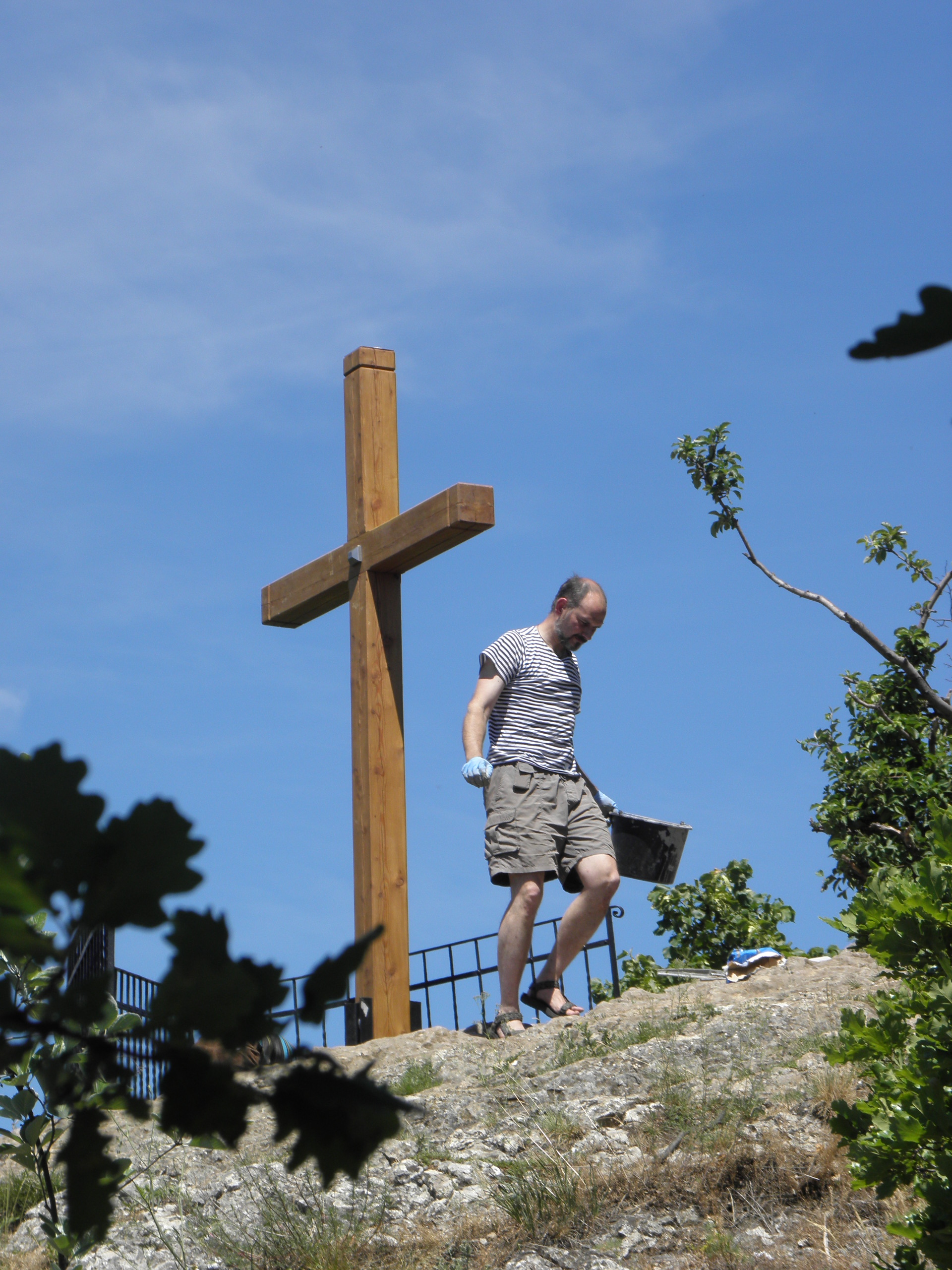 Kříž nad Svatým Janem pod skalou 2017 (72)